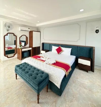 Phu Gia Hotel 13-15 Hoàng Quốc Việt – Fotos 4