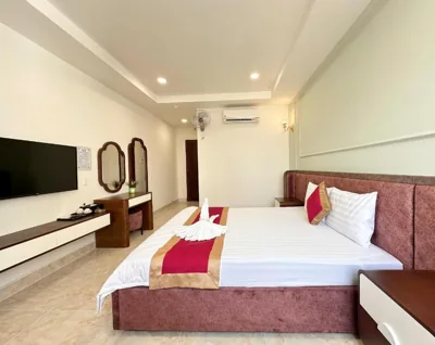 Phu Gia Hotel 13-15 Hoàng Quốc Việt – Fotos 9