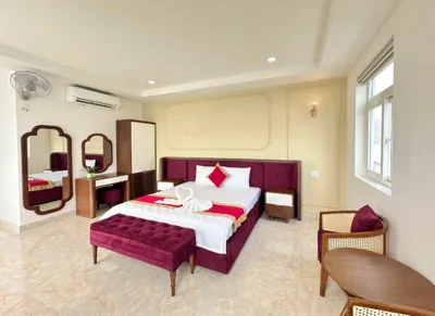 Suite con balcón — Phu Gia Hotel 13-15 Hoàng Quốc Việt